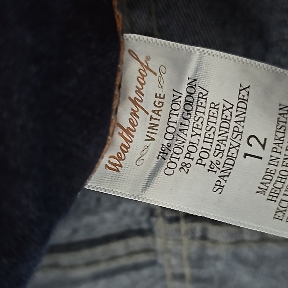 Weatherproof Vintage Jeans Size 12‎ NWT - Picture 5 of 6